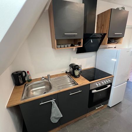Moderne Wohnung Karlsruhe Neureut, Fussbodenheizung - Regendusche - Waschmaschine - Stellplatz מראה חיצוני תמונה
