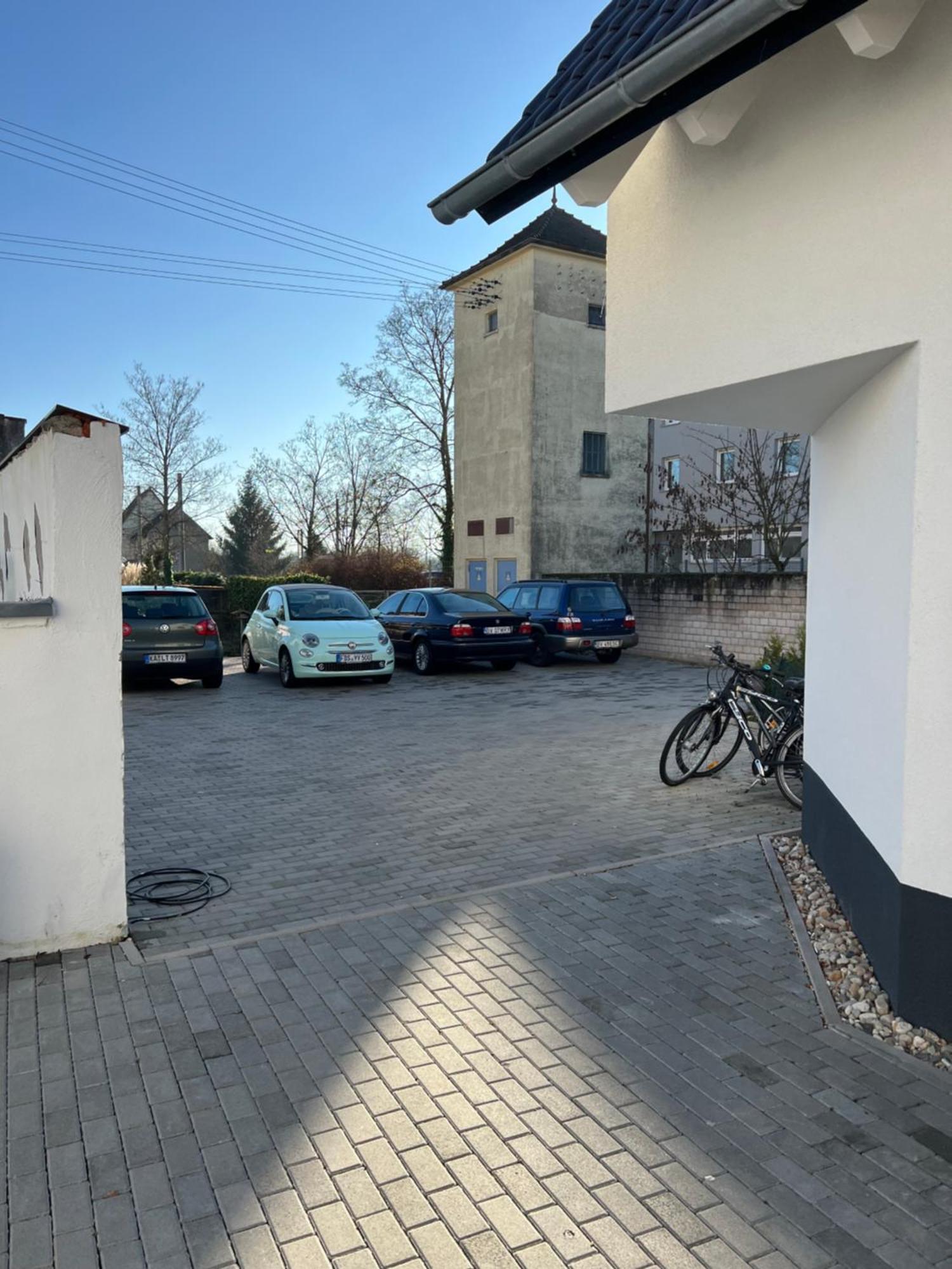Moderne Wohnung Karlsruhe Neureut, Fussbodenheizung - Regendusche - Waschmaschine - Stellplatz מראה חיצוני תמונה